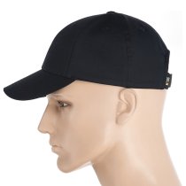 M-Tac Baseball Cap Elite Flex Rip-Stop - Dark Navy Blue - S/M