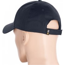 M-Tac Baseball Cap Flex Rip-Stop - Dark Grey - S/M