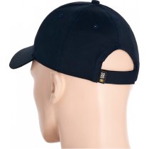 M-Tac Baseball Cap Flex Rip-Stop - Dark Navy Blue - L/XL