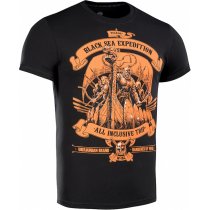 M-Tac Black Sea Expedition T-Shirt - Black - XS