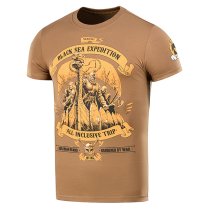 M-Tac Black Sea Expedition T-Shirt - Coyote