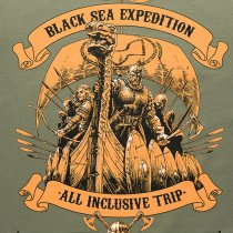 M-Tac Black Sea Expedition T-Shirt - Olive - 3XL