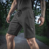 M-Tac Casual Fit Cotton Shorts - Black - M