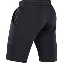 M-Tac Casual Fit Cotton Shorts - Black - XS