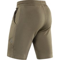 M-Tac Casual Fit Cotton Shorts - Dark Olive - 2XL