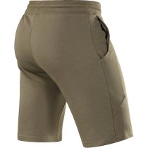 M-Tac Casual Fit Cotton Shorts - Dark Olive - M