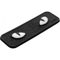 M-Tac Cat Eyes 3D Rubber Patch GID - Black