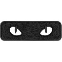 M-Tac Cat Eyes 3D Rubber Patch GID - Black