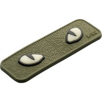 M-Tac Cat Eyes 3D Rubber Patch GID - Olive