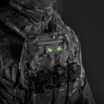 M-Tac Cat Eyes Laser Cut Patch GID - Multicam