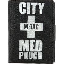 M-Tac City Med Pouch Hex - Black