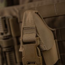 M-Tac Closed Grenade Pouch - Coyote