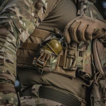 M-Tac Closed Grenade Pouch - Multicam