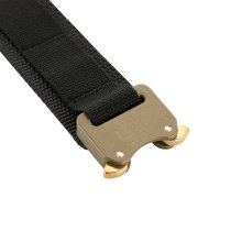 M-Tac Cobra Buckle Tactical Belt - Black - XL/2XL