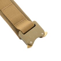 M-Tac Cobra Buckle Tactical Belt - Coyote - 3XL