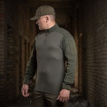 M-Tac Combat Shirt - Army Olive - 2XL - Long