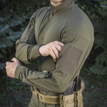 M-Tac Combat Shirt - Dark Olive - L - Long