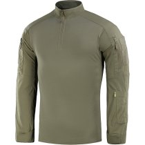 M-Tac Combat Shirt - Dark Olive - S - Long