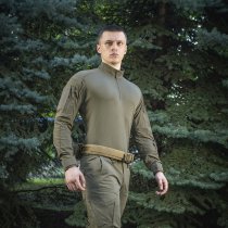 M-Tac Combat Shirt - Dark Olive - S - Long