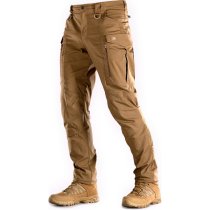 M-Tac Conquistador Tactical Flex Pants Gen.I - Coyote - 30/32