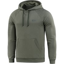 M-Tac Cotton Raglan Hoodie - Army Olive - M - Regular