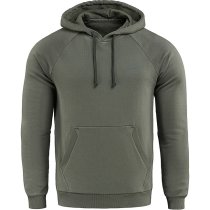 M-Tac Cotton Raglan Hoodie - Army Olive - S - Regular