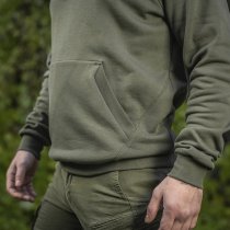 M-Tac Cotton Raglan Hoodie - Army Olive - S - Regular