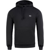 M-Tac Cotton Raglan Hoodie - Black - S - Regular