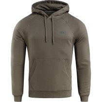 M-Tac Cotton Raglan Hoodie - Dark Olive - L - Regular