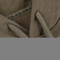 M-Tac Cotton Raglan Hoodie - Dark Olive - L - Regular