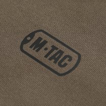 M-Tac Cotton Raglan Hoodie - Dark Olive - M - Regular