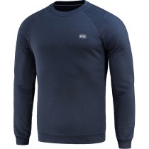 M-Tac Cotton Sweatshirt - Dark Navy Blue - L