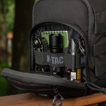 M-Tac Cross Bag Elite Hex - Black