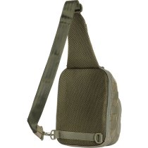 M-Tac Cross Bag Slim Elite Hex - Ranger Green