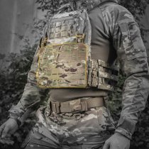 M-Tac Cuirass QRS Plate Carrier Front Panel XL - Multicam