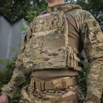 M-Tac Cuirass QRS Plate Carrier Front Panel XL - Multicam