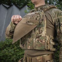 M-Tac Cuirass QRS Plate Carrier Front Panel XL - Multicam