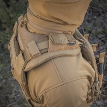 M-Tac Cuirass QRS Plate Carrier Shoulder Damper - Coyote