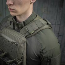 M-Tac Cuirass QRS Plate Carrier Shoulder Damper - Ranger Green