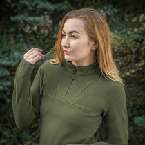 M-Tac Delta Polartec Fleece Jacket Lady - Army Olive - L