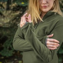 M-Tac Delta Polartec Fleece Jacket Lady - Army Olive - S