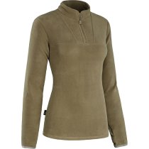 M-Tac Delta Polartec Fleece Jacket Lady - Dark Olive - XS