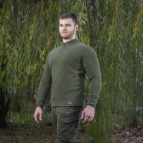 M-Tac Delta Polartec Raglan Jacket - Army Olive - S