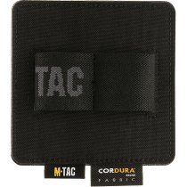 M-Tac Double Magazine Pouch Hook Backed - Black