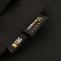 M-Tac Double Magazine Pouch Hook Backed - Black