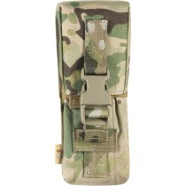 M-Tac Double Magazine Fastex Closure Pouch - Multicam