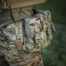 M-Tac Double Magazine Fastex Closure Pouch - Multicam