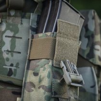 M-Tac Double Magazine Fastex Closure Pouch - Multicam