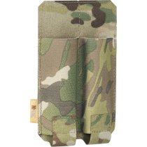 M-Tac Double Magazine Pistol Pouch APS - Multicam