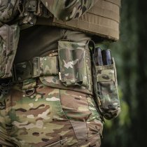 M-Tac Double Magazine Pistol Pouch APS - Multicam